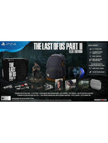 The Last of Us Part II - Ellie Edition (PS4) Б/В